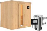 KARIBU Systemsauna Fanja, Fichtenholz 68mm, Fronteinstieg, ca. 2,7m² 2 18460-3.jpg