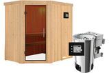 KARIBU Systemsauna Saja, Fichtenholz 68mm, Eckeinstieg, ca. 2,7m² 2 18461-20.jpg