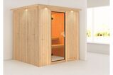KARIBU Systemsauna Sodin, Fichtenholz 68mm, Fronteinstieg, ca. 3,3m² 2 18412-13.jpg