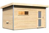 KARIBU Saunahaus Skrollan 3, Fichtenholz 38mm, Fronteinstieg, ca. 8,8m² 2 18483-1.jpg