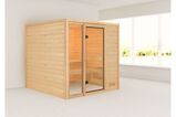 KARIBU Sauna Jutta, Fichtenholz 38 mm, Fronteinstieg, ca. 3,4m² 3 20235-1.jpg