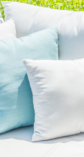 Rückenkissen & Zierkissen