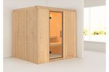 KARIBU Systemsauna Sodin, Fichtenholz 68mm, Fronteinstieg, ca. 3,3m² 1 18412-25.jpg