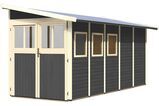 KARIBU Gartenhaus Wandlitz, Fichtenholz 19 mm, Pultdach 1 17863-8.jpg