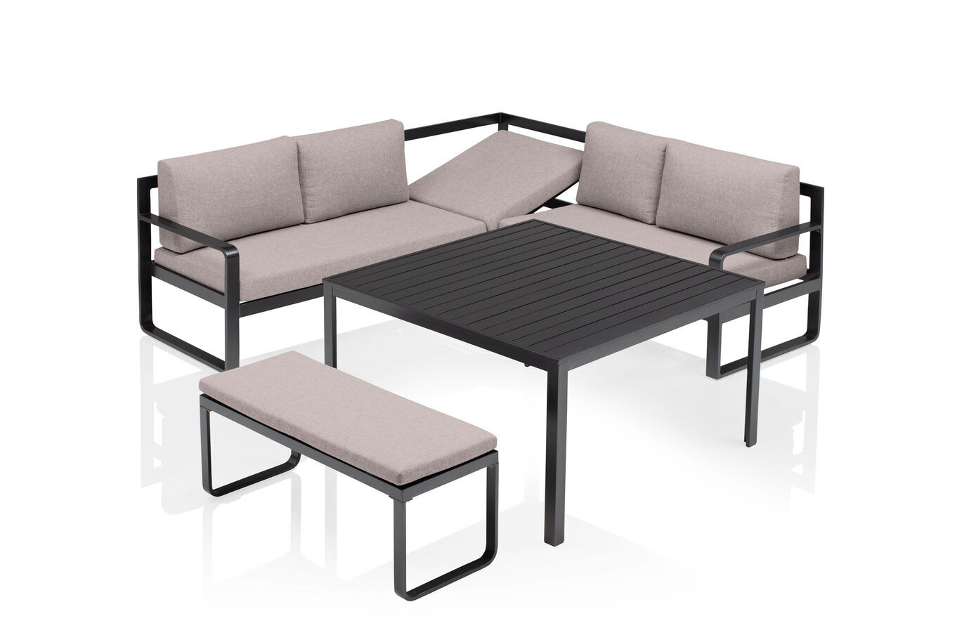 Elegantes Kettler Ocean Dining Lounge Bilder