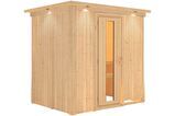 KARIBU Systemsauna Fanja, Fichtenholz 68mm, Fronteinstieg, ca. 2,7m² 2 18460-5.jpg