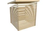 KARIBU Blockbohlenhaus Trittau 4, Fichtenholz ca. 40 mm, Pultdach 8 19432-3.jpg