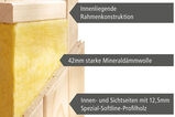 KARIBU Systemsauna Lilja, Fichtenholz 68mm, Eckeinstieg, ca. 3m² 5 18464-1.jpg