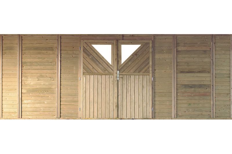 KARIBU Front mit Doppeltür, Kiefer-Massivholz 1 17976-2.jpg