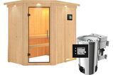 KARIBU Systemsauna Saja, Fichtenholz 68mm, Eckeinstieg, ca. 2,7m² 2 18461-32.jpg