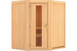 KARIBU Systemsauna Tonja, Fichtenholz 68mm, Eckeinstieg, ca. 2,3m² 2 18458-1.jpg