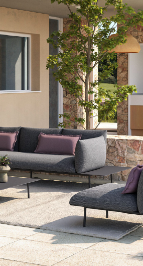 Gartenlounge Modulsysteme