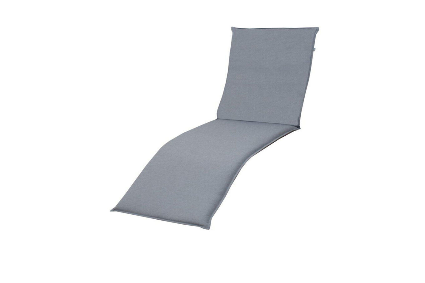 B-Ware: DOPPLER Lyra Relaxsesselauflage, hellgrau, Baumwolle/Polyester, 175 x 48 x 7 cm, inkl. Befestigungsbänder 21991__1