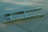 KARIBU H-Pfostenanker, Metall, silber 1 17937-3.jpg