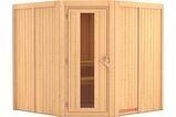 KARIBU Systemsauna Jarin, Fichtenholz 68mm, Eckeinstieg, ca. 3,4m² 2 18416-1.jpg