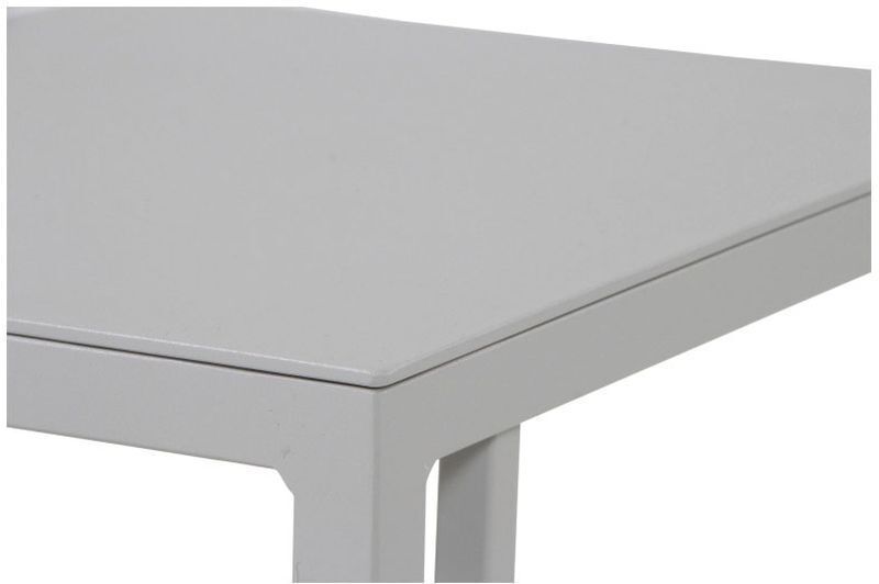 SIENA GARDEN Ramo Beistelltisch, Aluminium, 36x43 cm 19615-2  2 b5ea685c2ddd4789232b9b71b9c5fcf7f7f2f672