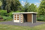 KARIBU Gartenhaus Kerko 3, Fichtenholz 19 mm, Flachdach 2 17996-6.jpg