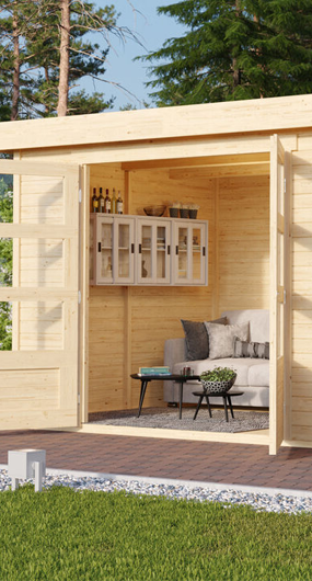 Karibu Gartenhäuser