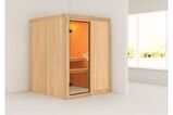 KARIBU Systemsauna Minja, Fichtenholz 68mm, Fronteinstieg, ca. 2,3m² 2 18455-9.jpg