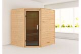 KARIBU Sauna Mia, Fichtenholz 38 mm, Eckeinstieg, ca. 2,9m² 3 20218-17.jpg