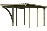 KARIBU Einzelcarport Eco, Kiefer-Massivholz, kesseldruckimprägniert, inkl. Beschlagbeutel 1 17961-2.jpg