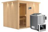 KARIBU Systemsauna Gobin, Fichtenholz 68mm, Fronteinstieg, ca. 4,5m² 2 18417-16.jpg