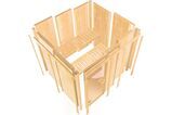 KARIBU Systemsauna Minja, Fichtenholz 68mm, Fronteinstieg, ca. 2,3m² 4 18455-15.jpg