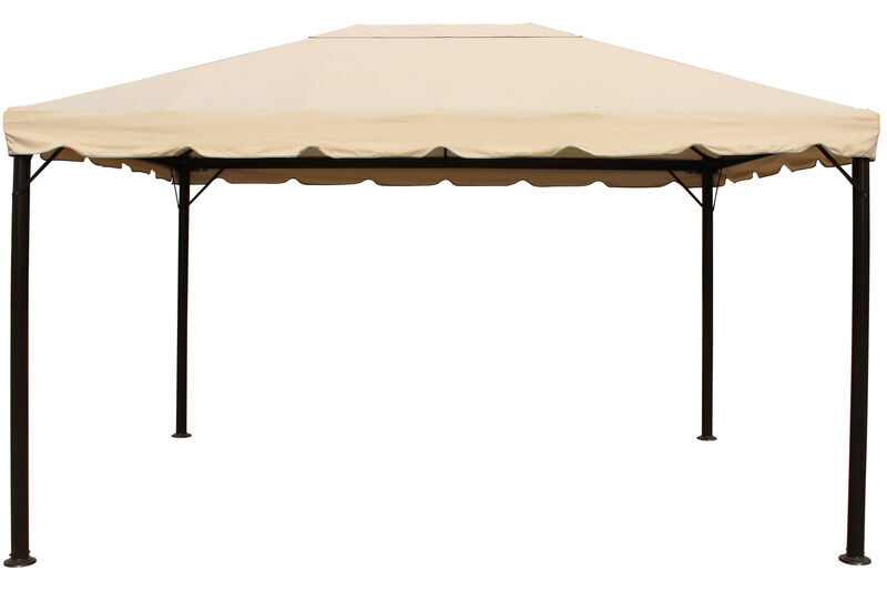 OUTFLEXX Ersatzdach Sahara Pavillon beige 3x4m Gartenmoebel.de