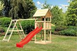 KARIBU Spielturm Lotti, Fichtenholz 18 mm, naturbelassen 2 17783-15.jpg