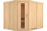 KARIBU Systemsauna Malin, Fichtenholz 68mm, Eckeinstieg, ca. 4,2m² 2 18418-1.jpg