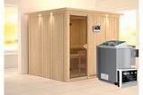 KARIBU Systemsauna Gobin, Fichtenholz 68mm, Fronteinstieg, ca. 4,5m² 1 18417-16.jpg