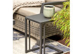 SIENA GARDEN Ramo Beistelltisch, Aluminium, 36x43 cm 19615-1  bANjuyIYl 72335cfd9964fb3f17dfd97b9d68487a8381457d
