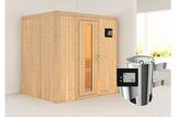KARIBU Systemsauna Fanja, Fichtenholz 68mm, Fronteinstieg, ca. 2,7m² 1 18460-3.jpg