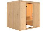 KARIBU Systemsauna Sodin, Fichtenholz 68mm, Fronteinstieg, ca. 3,3m² 2 18412-25.jpg