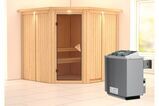 KARIBU Systemsauna Jarin, Fichtenholz 68mm, Eckeinstieg, ca. 3,4m² 1 18416-14.jpg