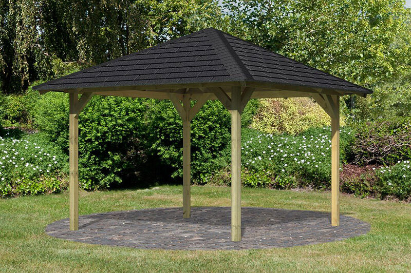 KARIBU Pavillon Cordoba, Massivholz, kesseldruckimprägniert 2 17901-2.jpg