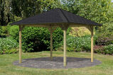 KARIBU Pavillon Cordoba, Massivholz, kesseldruckimprägniert 2 17901-2.jpg
