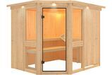 KARIBU Systemsauna Amelia 3, Fichtenholz 68mm, Eckeinstieg, ca. 4,2m² 2 18433-5.jpg