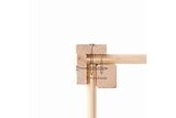 KARIBU Gartenhaus Kastorf6 , naturbelassen, Fichtenholz 28mm, 612 x 274 x 222 cm, Flachdach, Anbau 3,2m mit Rückwand 30468-1 07.jpg