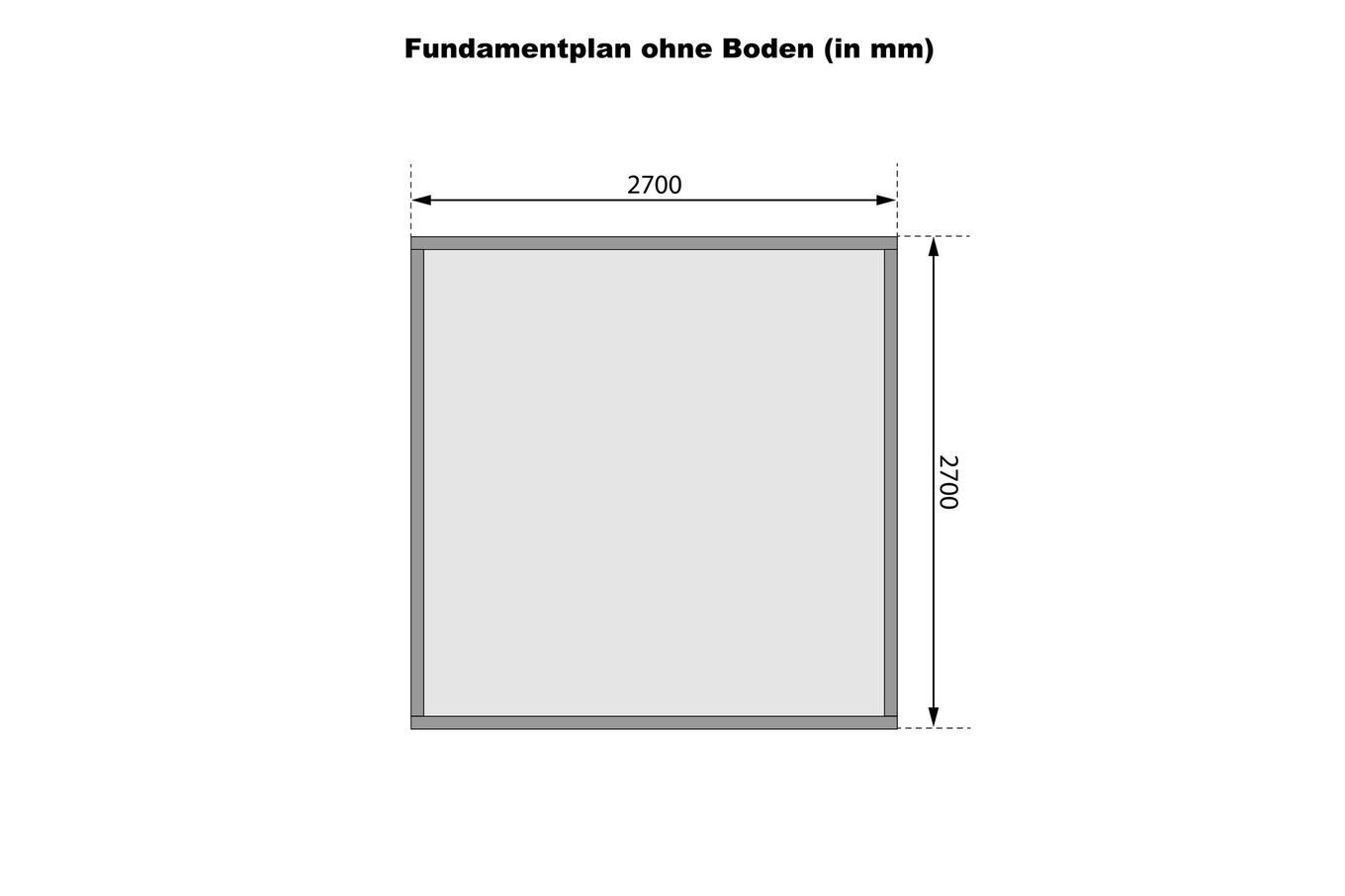 KARIBU Exklusivmodell Quadro Gartenhaus, naturbelassen, nordische Fichte, 276 x 276 x 214 cm 33794-1 06.jpg
