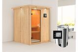 KARIBU Systemsauna Minja, Fichtenholz 68mm, Fronteinstieg, ca. 2,3m² 1 18455-15.jpg