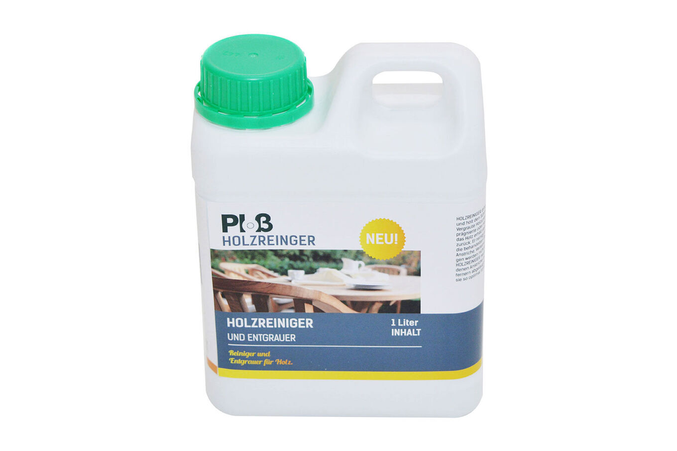 Ploß Holzreiniger/Entgrauer, für naturbelassene Holzarten, 1 Liter 17741  1 3c1170dec6beb33645ec7ba3e8915fd67b5dc9c2