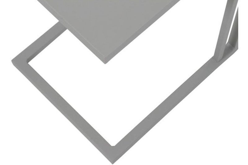 SIENA GARDEN Ramo Beistelltisch, Aluminium, 36x43 cm 19615-2  6 edf1ba627d232df80bbae94f4f72d5b8b51818fb