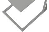 SIENA GARDEN Ramo Beistelltisch, Aluminium, 36x43 cm 19615-2  6 edf1ba627d232df80bbae94f4f72d5b8b51818fb