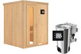 KARIBU Systemsauna Minja, Fichtenholz 68mm, Fronteinstieg, ca. 2,3m² 3 18455-4.jpg