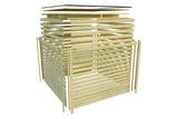KARIBU Exklusivmodell Quadro Gartenhaus, naturbelassen, nordische Fichte, 276 x 276 x 214 cm 33794-1 03.jpg