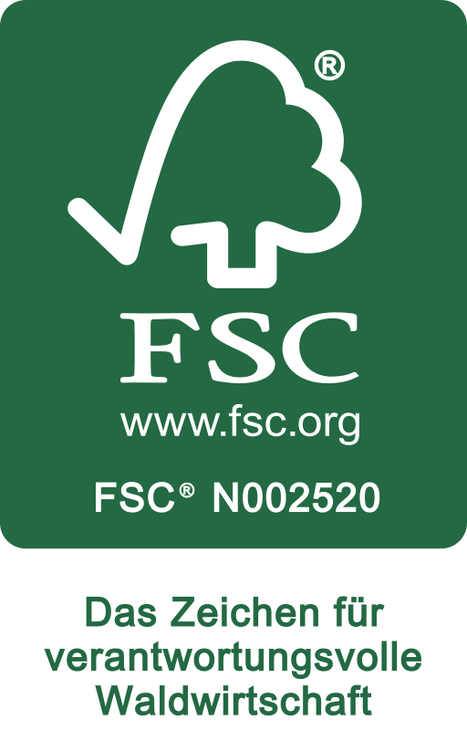 FSC-Siegel Nummer 002520