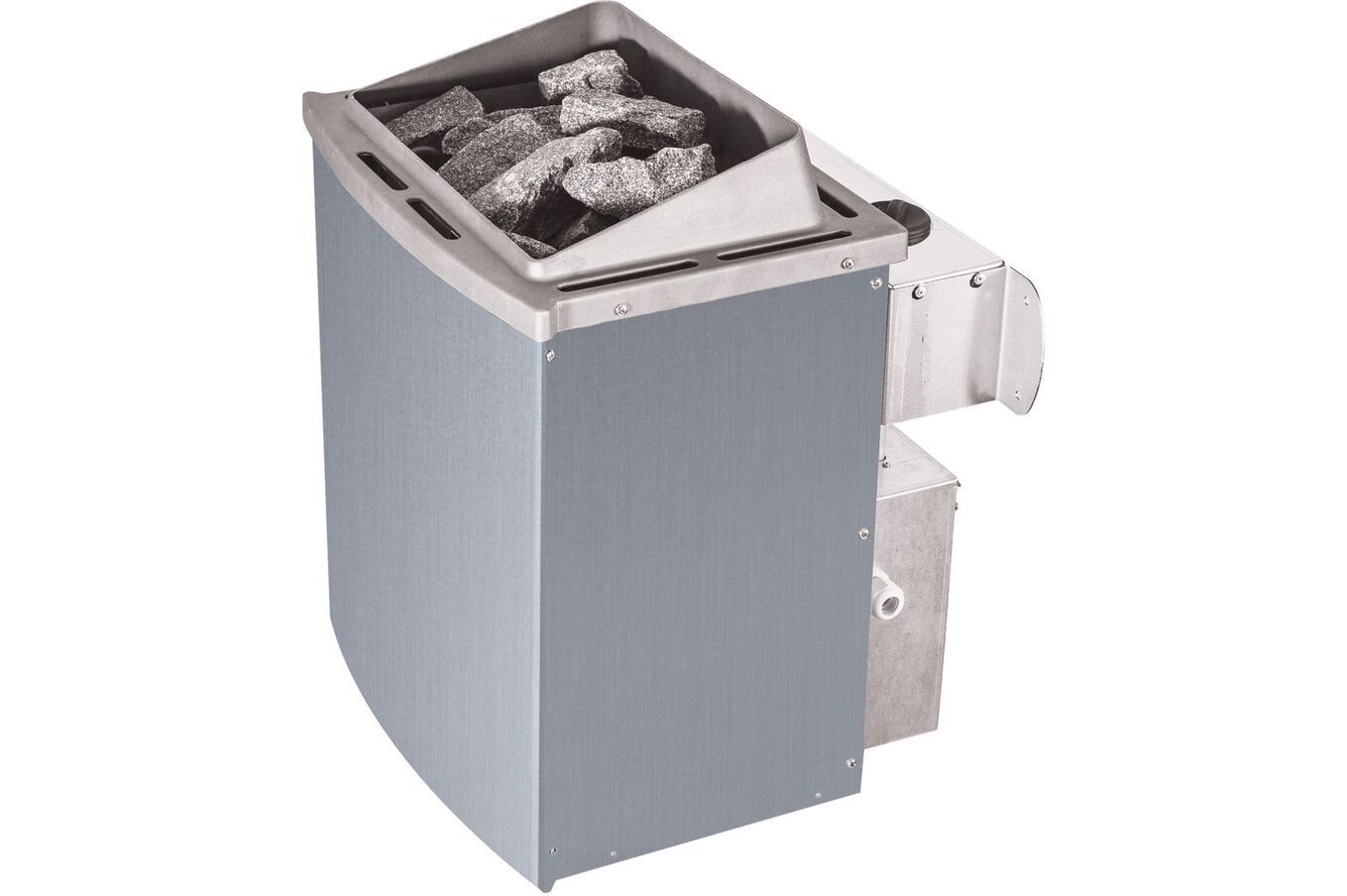 KARIBU Systemsauna Malin, Fichtenholz 68mm, Eckeinstieg, ca. 4,2m² 7 18418-18.jpg
