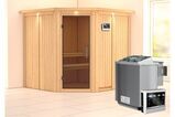 KARIBU Systemsauna Jarin, Fichtenholz 68mm, Eckeinstieg, ca. 3,4m² 2 18416-24.jpg