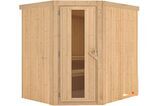 KARIBU Systemsauna Lilja, Fichtenholz 68mm, Eckeinstieg, ca. 3m² 2 18464-1.jpg